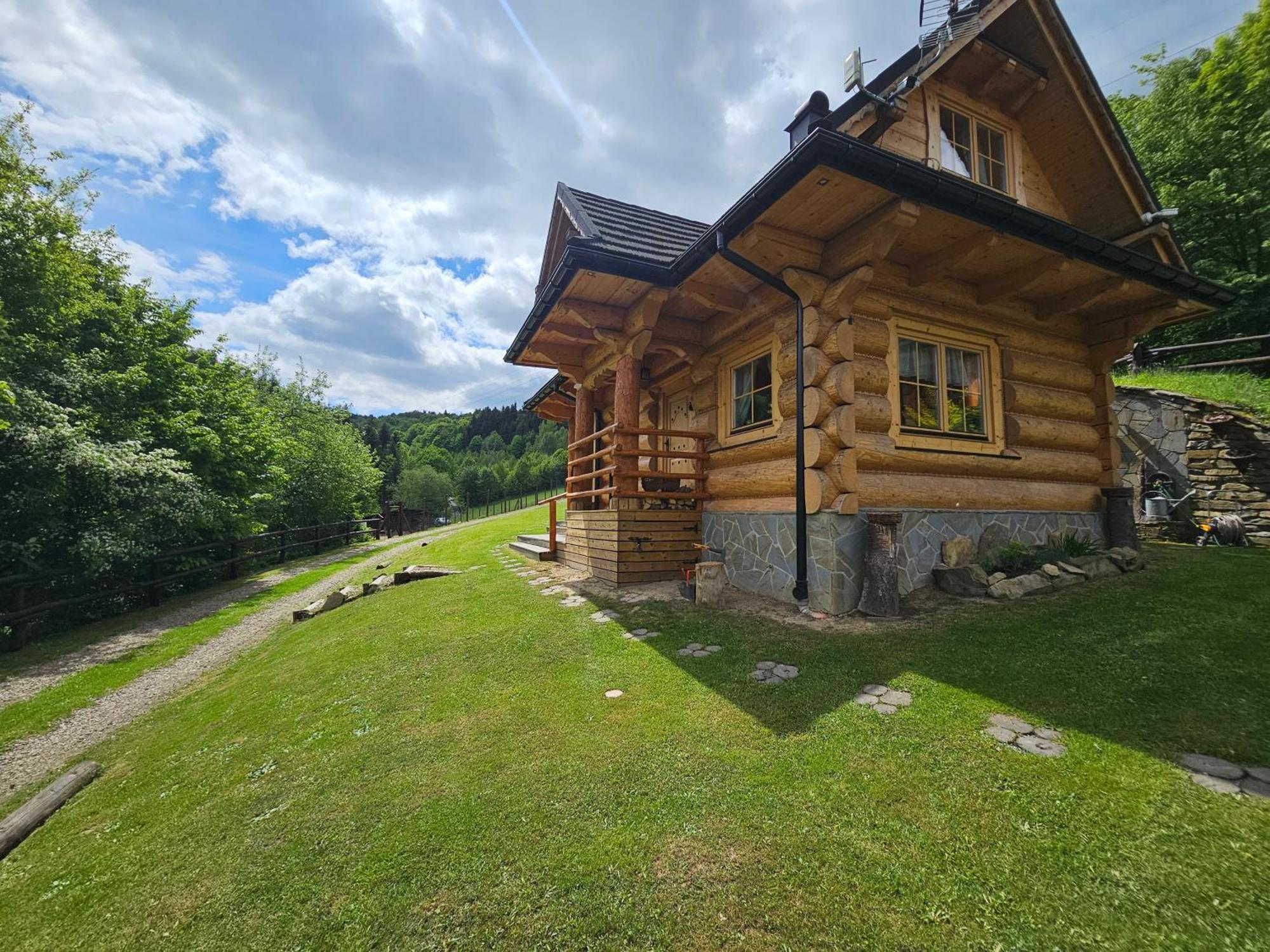 Villa Osada Mala Kozowka Myślenice Exterior foto