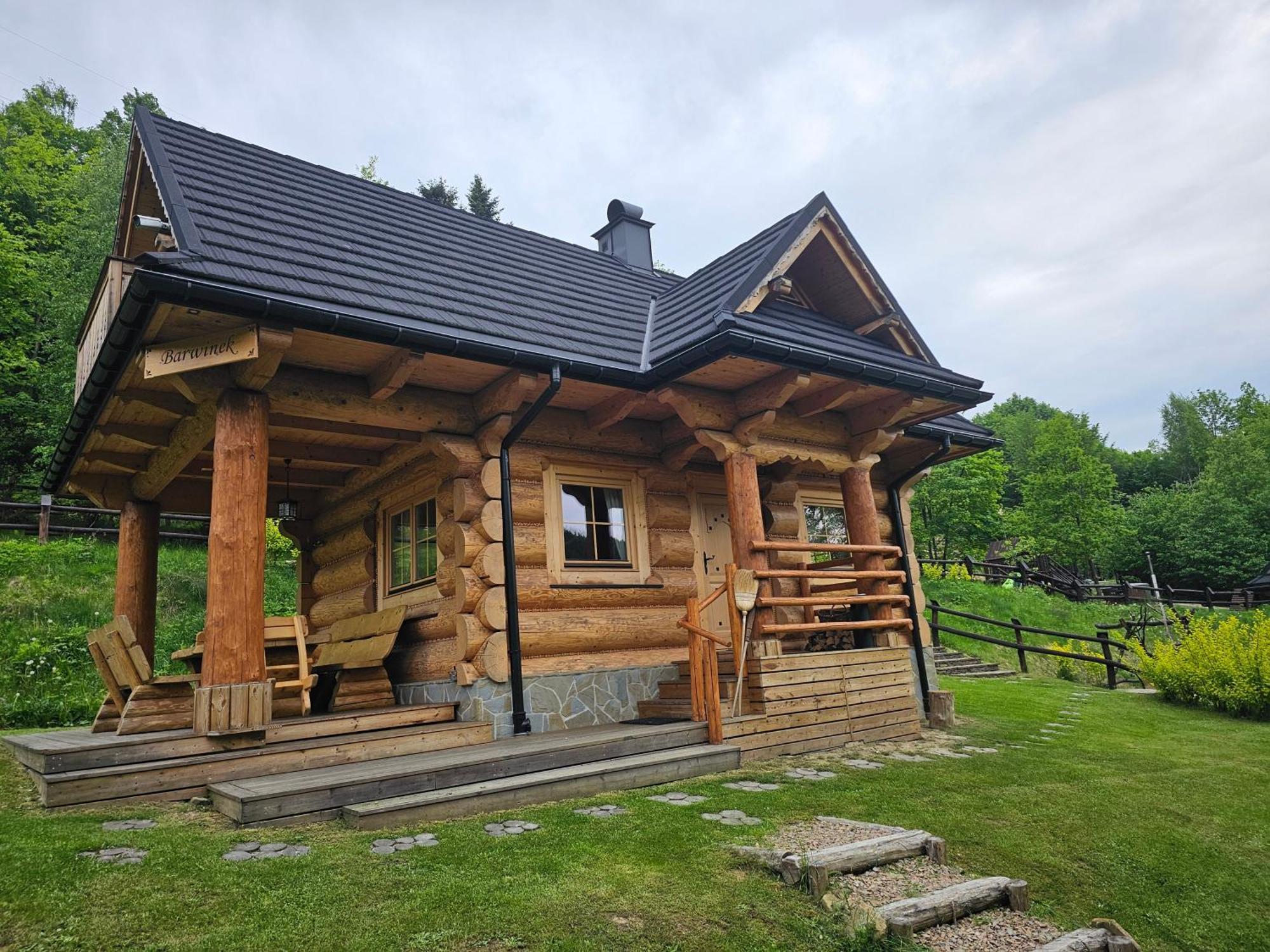 Villa Osada Mala Kozowka Myślenice Exterior foto